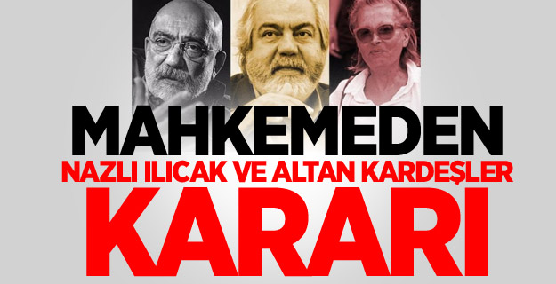 Altan Kardeşlere Ağırlaştırılmış Müebbet Hapis Cezası!