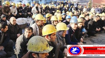 Samsun’da “10 Bin 976 Kişi” Kadrolu İşçi Oldu