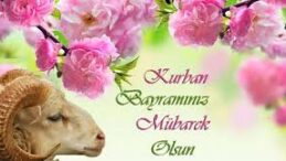 Kurban Bayramınız Mübarek Olsun