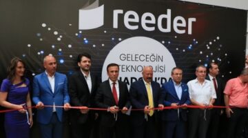 Samsun’da Reeder Cep Telefonu Fabrikası Açıldı