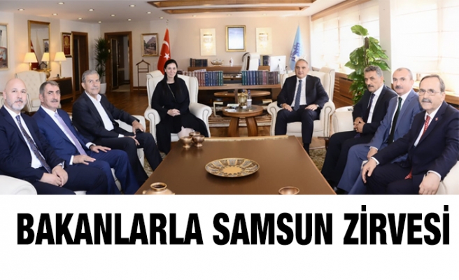 Samsun Ankara’ya Taşındı!
