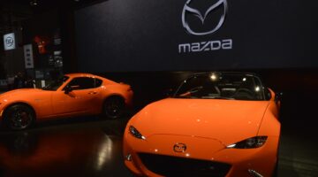 Mazda MX5’in 30 Yıl Versiyonu Fuar da Sow Yapacak!