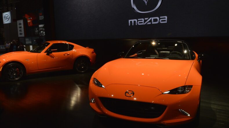 Mazda MX5’in 30 Yıl Versiyonu Fuar da Sow Yapacak!