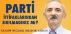 İlkadım’da Demirtaş’a Bağımsız Rakip