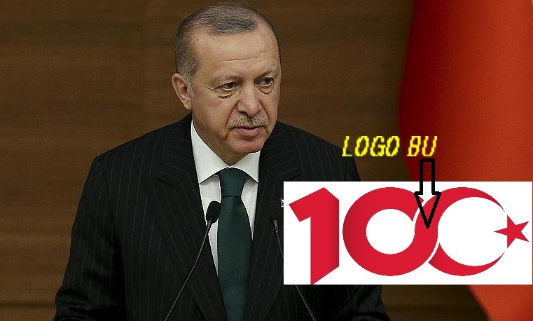 Başkan Erdoğan 100’üncü Yıl Logosunu Belirledi