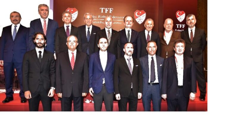 Futbol Fedarasyonu Başkanı,Nihat Özdemir OLdu