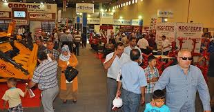 Samsun Tarım Fuarı Açılıyor