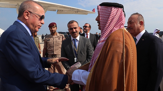 Başkan Erdoğan Katar’a Gitti