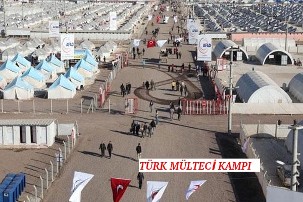 Yunan’lı Gazeteci,Türkiye’deki Kamplar 5 Yıldızlı Otel Gibi