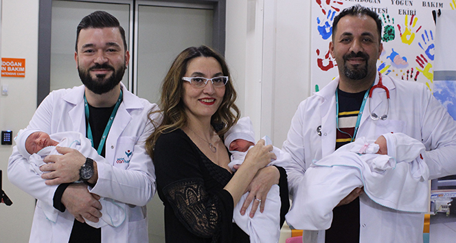 Anne’lik 50 yaşında nasip oldu!