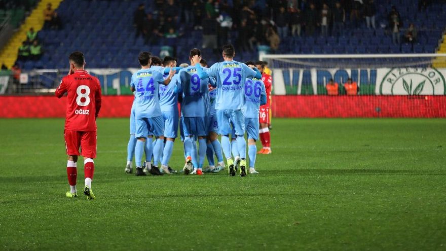 Çaykur Rizespor3 Samsunspor 2