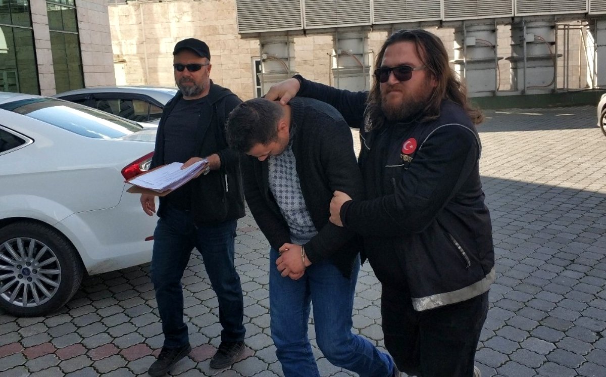 Gürcistan plakalı tırda ele geçen 12 kilo esrarla ilgili 3 kişi adliyeye sevk edildi