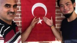 Japonya’dan geldi Müslüman oldu.!