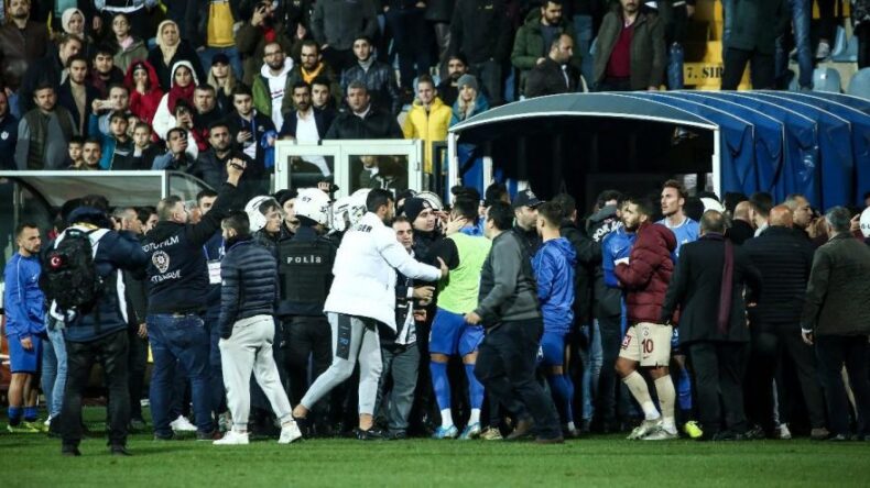 Jimmy Durmaz’a vuran isim tespit edildi! PFDK Tuzlaspor’a verilecek cezaları açıklayacak…