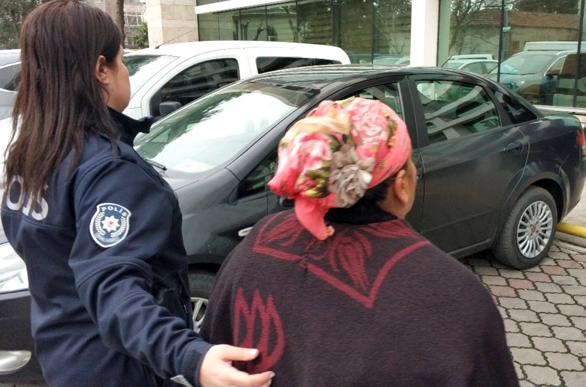 Komşu evini yaktığı iddia edilen kadına adli kontrol