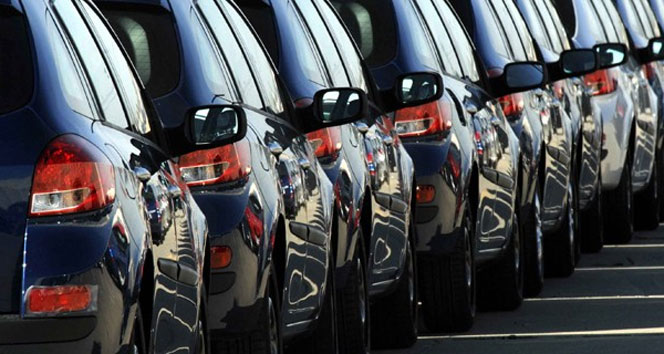 Otomobil pazarı yüzde 26 azaldı