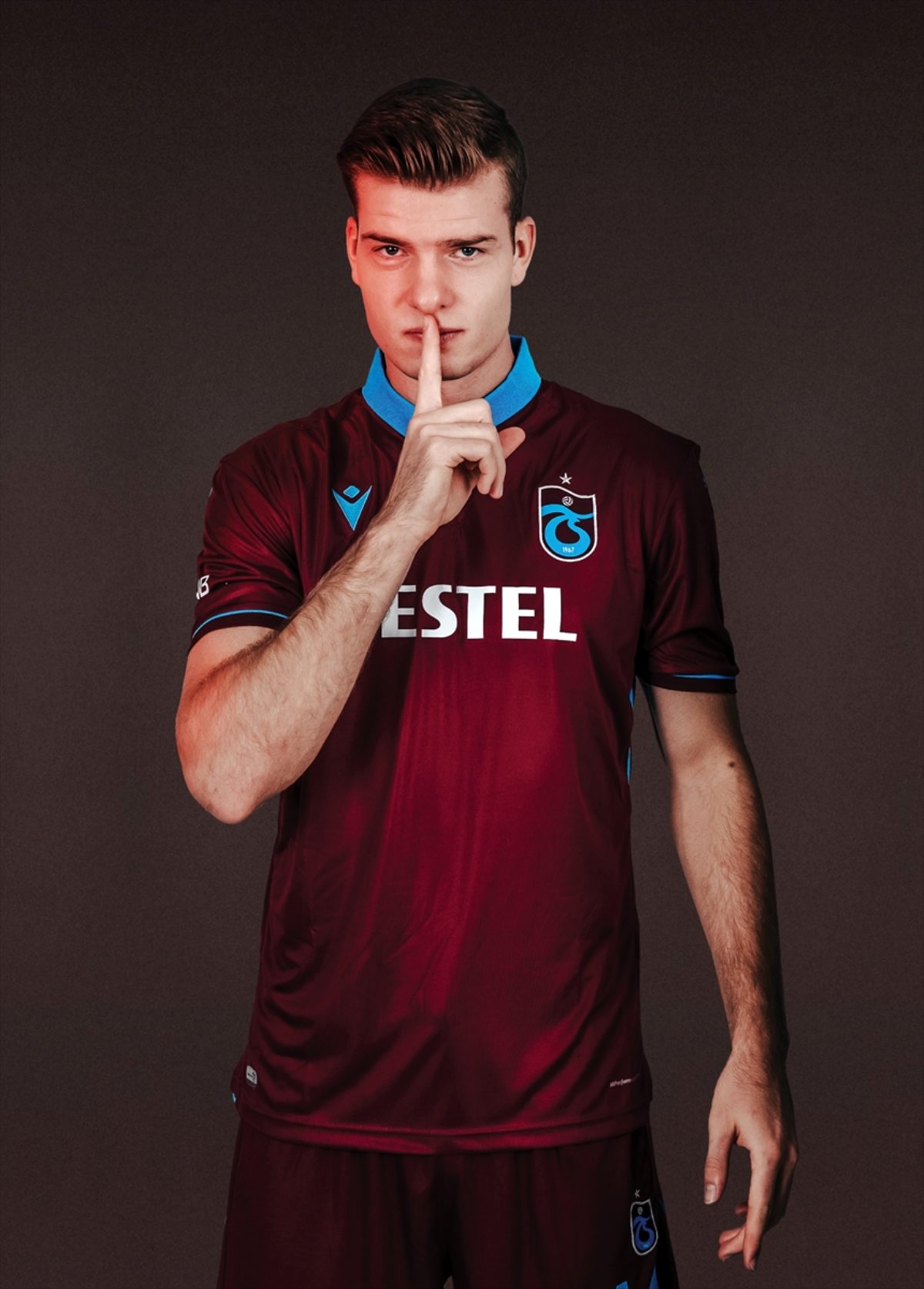 Trabzonspor un golcüsü Sörloth: