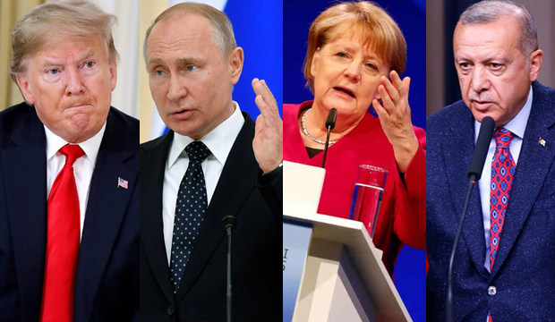 Trump dünyaya son dakika olarak duyurdu, Türkiye, Rusya ve Almanya ayağa kalktı