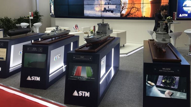 Türk savunma sanayisi gücünü Kuveyt’e taşıdı