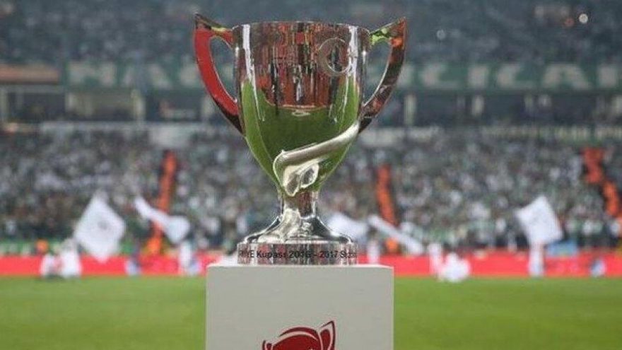 Türkiye Kupasında eşleşmeler belli oldu.
