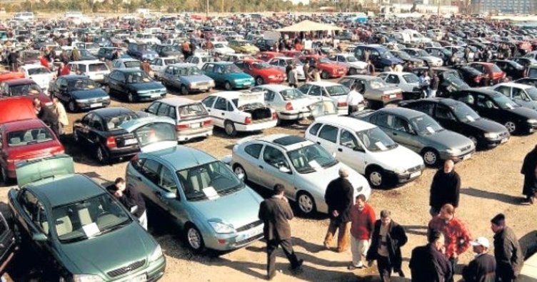 İKİNCİ EL OTO SATIŞLARI ADETA,PATLADI!