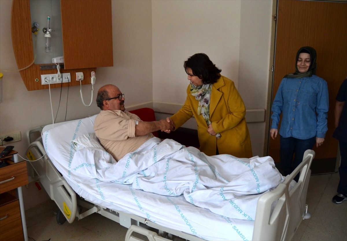 Samsun dan kısa kısa