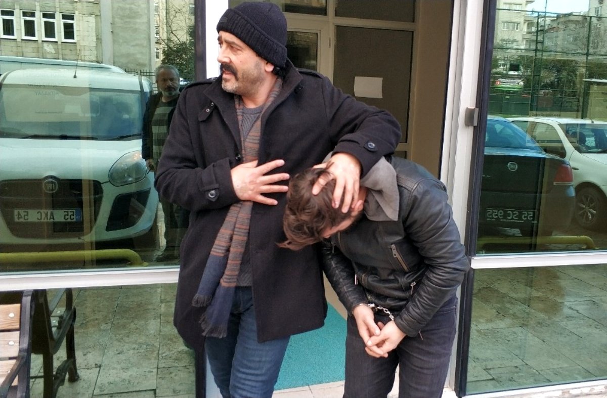 Uyuşturucu kullanmaktan ceza alınca tutuklandı