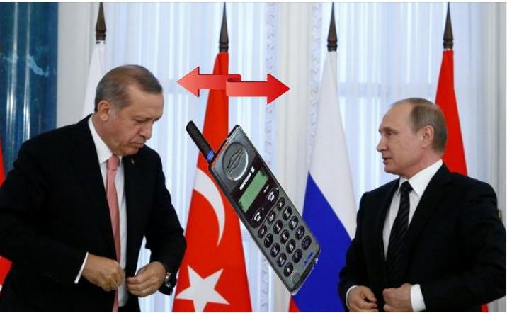 ERDOĞAN PUTİN İDLİB MESELESİNİ GÖRÜŞTÜ!