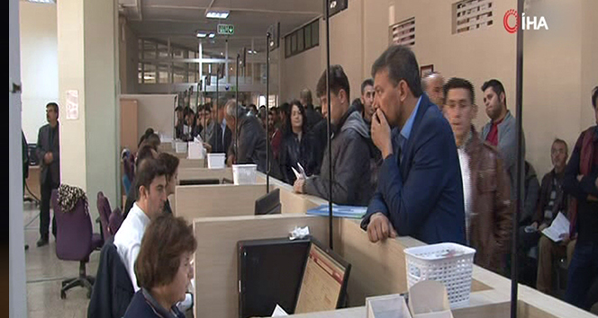 Emeklileri promosyon heyecanı sardı