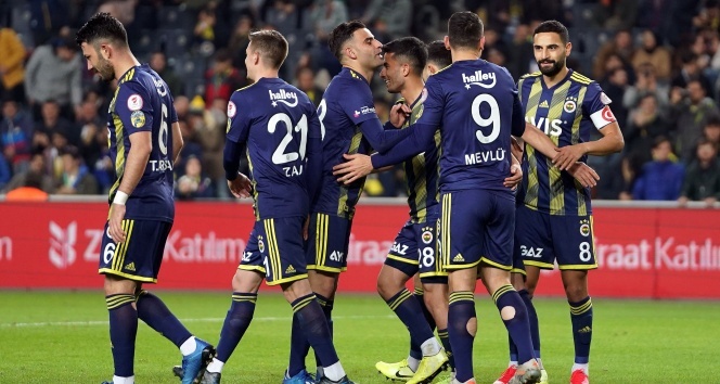 Fenerbahçe kupada yarı finalde