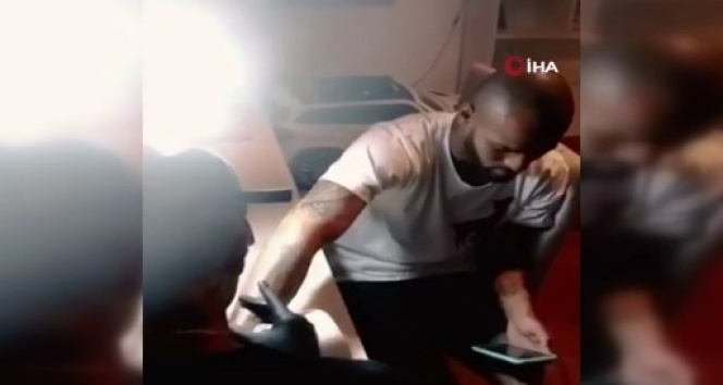 Galatasaraylı Marcao, derbi zaferini koluna kazıttı