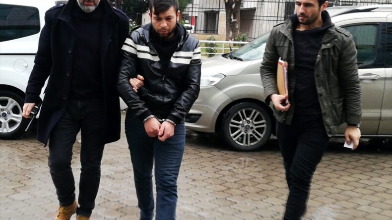 PARA İÇİN ANNESİNİ DARP ETTİ!