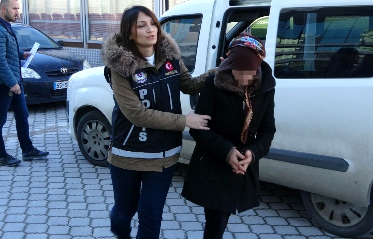 Samsun da uyuşturucu imalathanesi operasyonu: 5 gözaltı