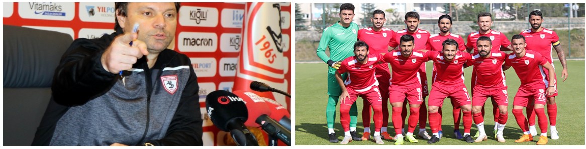 ERTUĞRUL SAĞLAM: MANİSA MAÇINI KAZANMAK İÇİN OYNAYACAĞIZ.