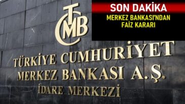 MERKEZ’DEN FAİZE BİR DARBE DAHA!