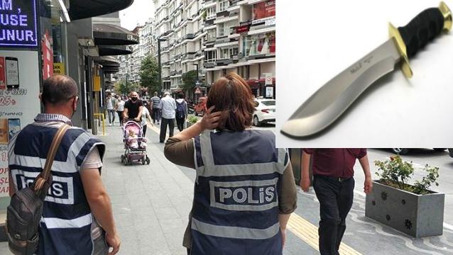 POLİSİN MASKE TAKIN SÖZÜNE BIÇAKLA KARŞILIK VEREN KİŞİ TUTUKLANDA!