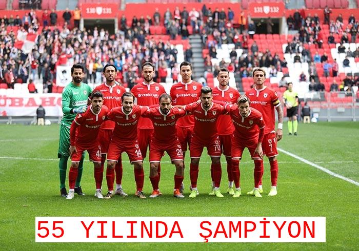 ŞAMPİYON SAMSUNSPOR