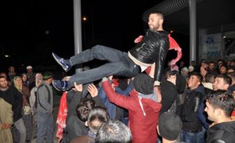 ASKER UĞURLAMALARINA SINIRLAMA!