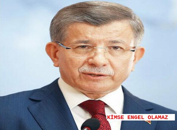 DAVUTOĞLU BÜYÜK KONUŞTU!”ANADOLUYU AYAĞA KALDIRIRIM”!