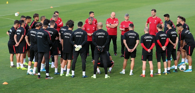 TÜRK MİLLİ TAKIMI ADAY KADROSU AÇIKLANDI