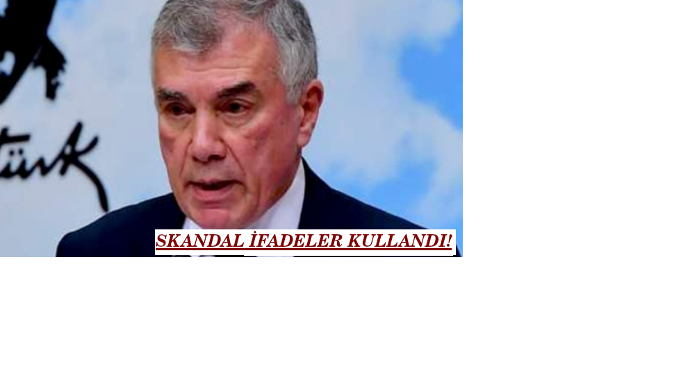 ÜNAL ÇEVİKÖZ’E YOĞUN TEPKİ VAR!