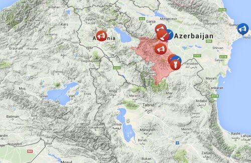 Azerbaycan, Talış köyü çevresindeki stratejik noktaları Ermeni güçlerden temizledi