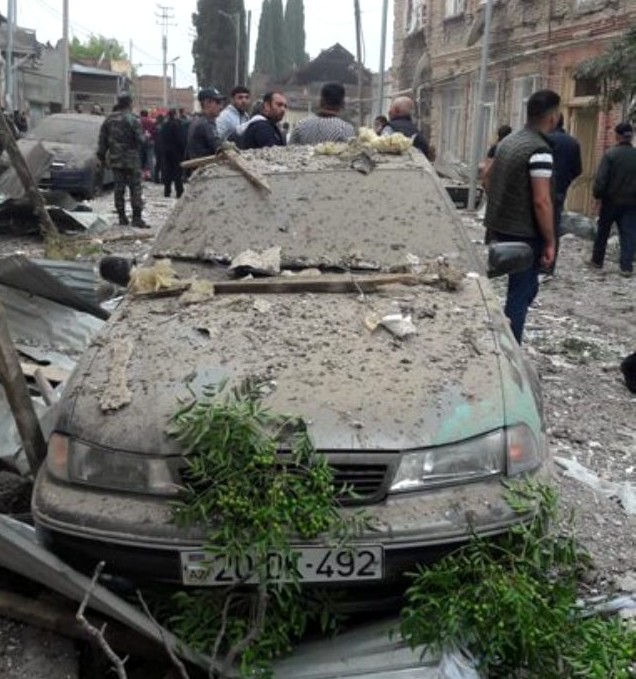 ERMENİSTAN SİVİLLERİ HEDEF ALMAYA DEVAM EDİYOR!