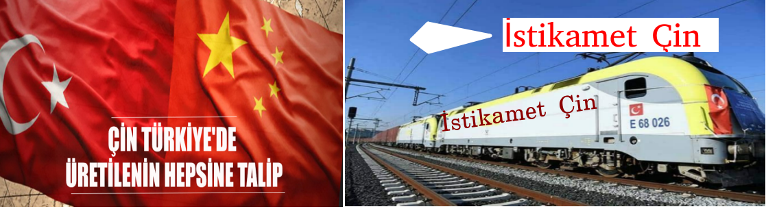 TÜRKİYE-ÇİN ARASINDA İKİNCİ İHRACAT TRENİ YOLA ÇIKTI