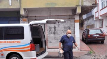 Samsun Büyükşehir Belediyesi ile sofralar boş kalmıyor
