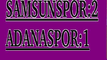 SAMSUNSPOR DOLU DİZGİN-2.1