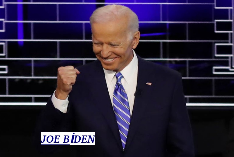 Joe Biden,resmen A.B.D Başkanı