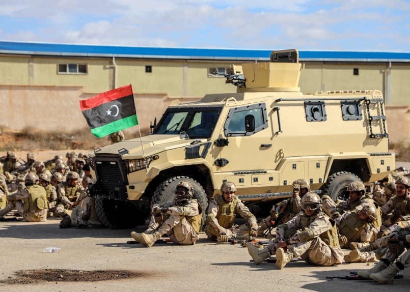 Libya Ordusu uyardı! Hafter’in Ülkeyi terk etmesi gerekir.