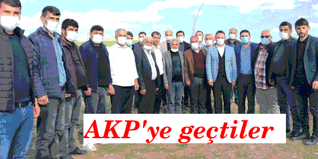 HDP’den istifa eden 200 kişi AKP’ye geçti!