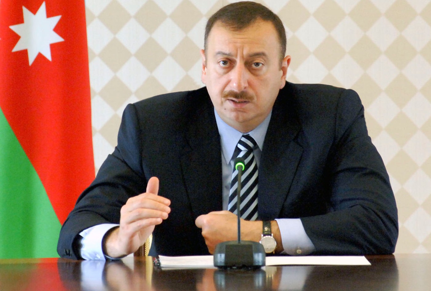 ALİYEV ŞEHİTLER İÇİN TAZİYE MESAJI YAYINLADI